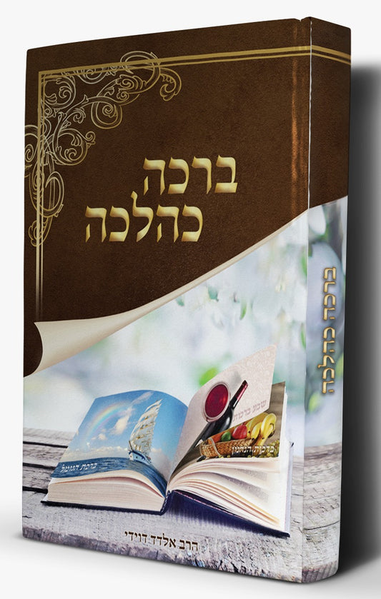 ברכה כהלכה / הרב אלדד דוידי