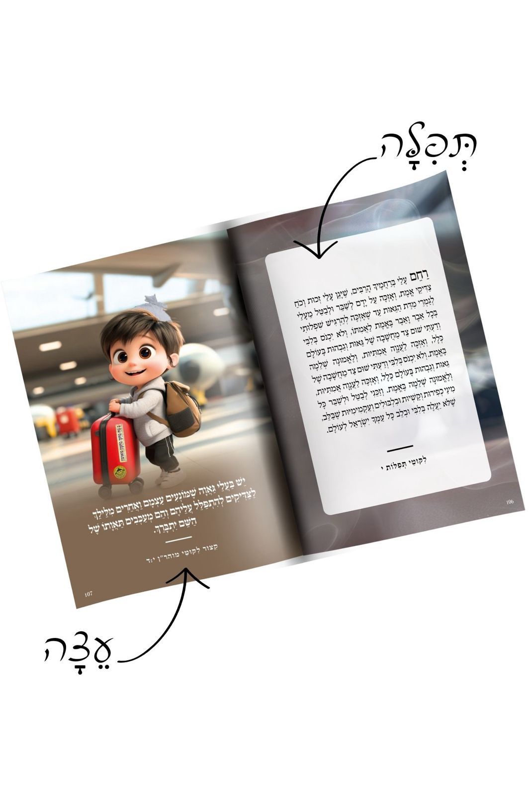 ליקוטי תמונות חלק א' - לרבינו נחמן מברסלב זיע"א / עצות • תפילות • תיקון הכללי