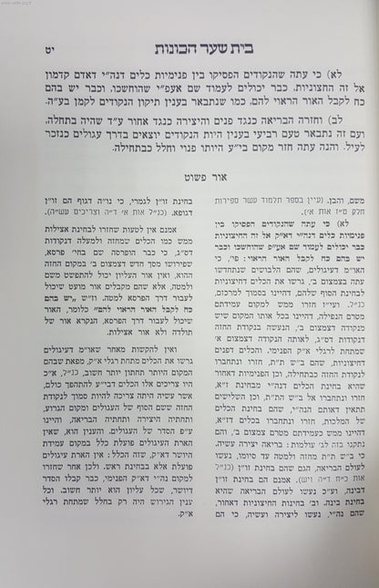 בית שער הכוונות / בעל הסולם