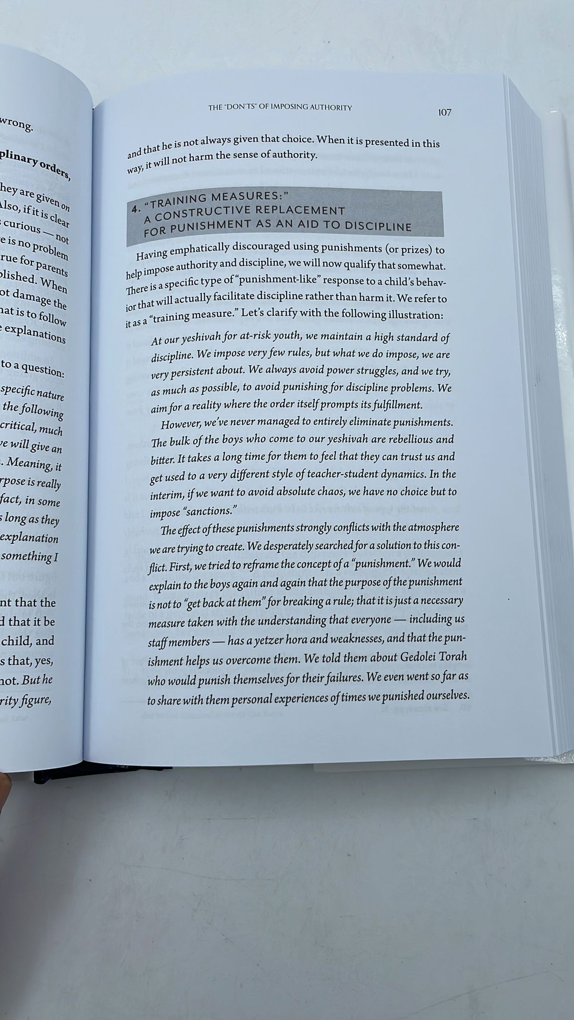 Spare the Child - Rabbi Yechiel Yaakovson / אל תחטאו בילד אנגלית - הרב יחיאל יעקבסון