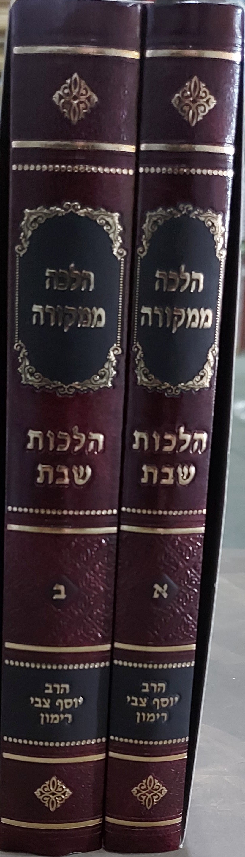 הלכה ממקורה שבת ב' כרכים זורע - מבשל סקאי / הרב יוסף צבי רימון