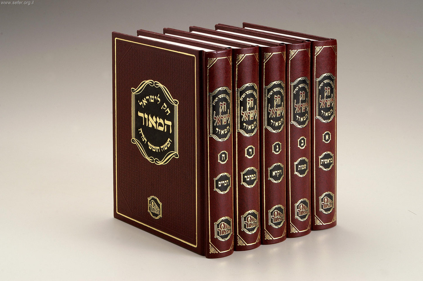 חק לישראל המאור קטן ה' כרכים