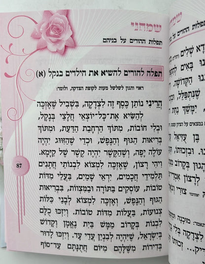 ספר שמחני - תפילות וסגולות לזיווג הגון / הרב אדיר עמרוצי