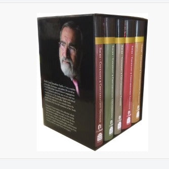 הסדרה של שיג ושיח באנגלית - Covenant & Conversation / הרב יונתן זקס