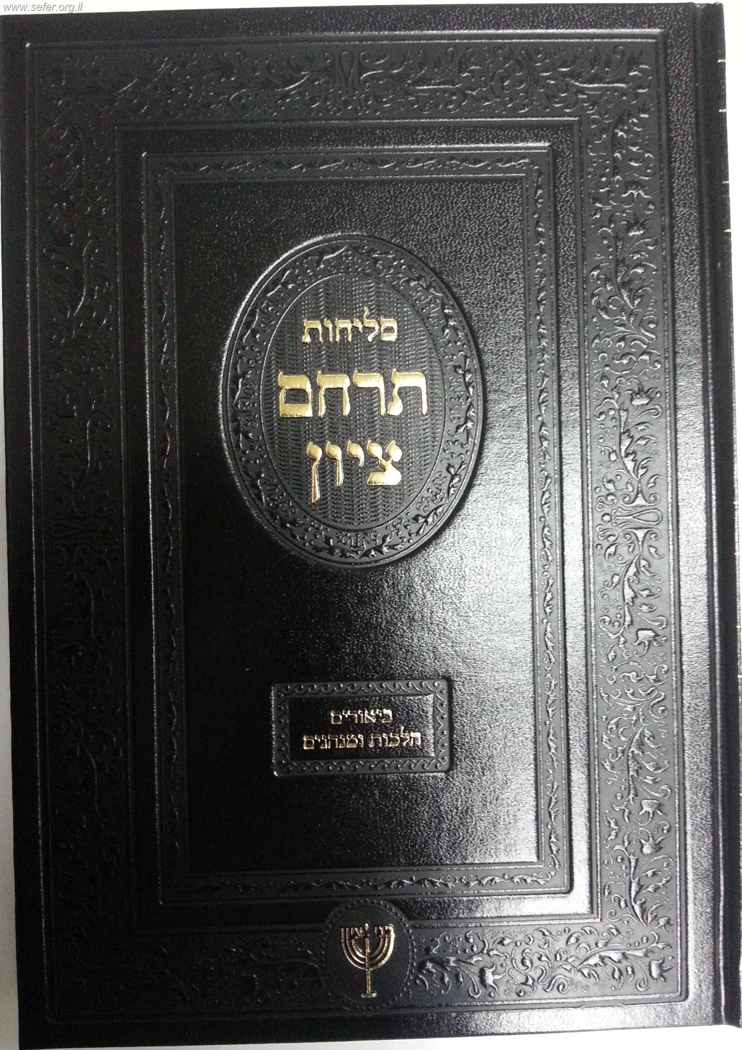 סליחות תרחם ציון / הרב בן ציון מוצפי