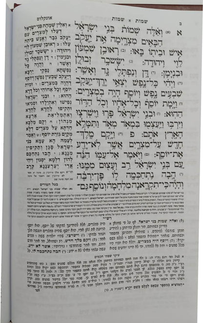 חמשה חומשי תורה - שמות / הוצאת בלום