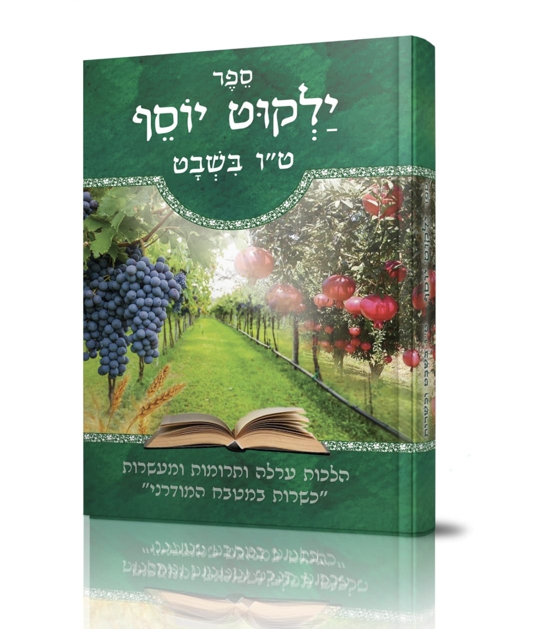 ילקוט יוסף מנוקד - טו' בשבט