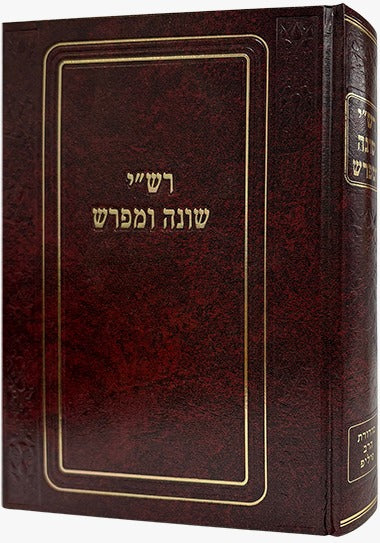 רש"י שונה ומפרש / מהדורת הרב פיליפ