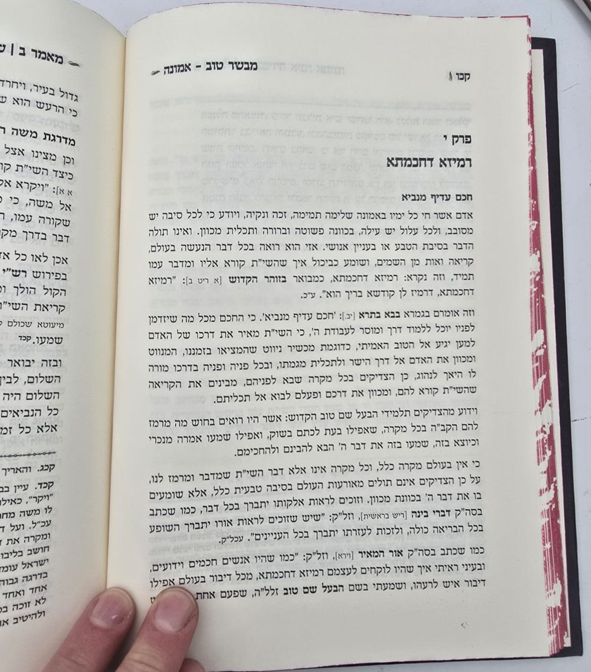 מבשר טוב - אמונה / כ"ק מרן אדמו"ר מביאלא שליט"א