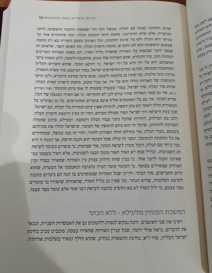 רוח חן - ביאורי שער הכוונות דרושי פסח עומר ושבועות / הרב ראובן ששון