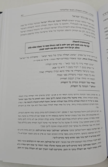 שבילי הגן חלק ג' - מבוא לסידור הרש"ש / קבלה