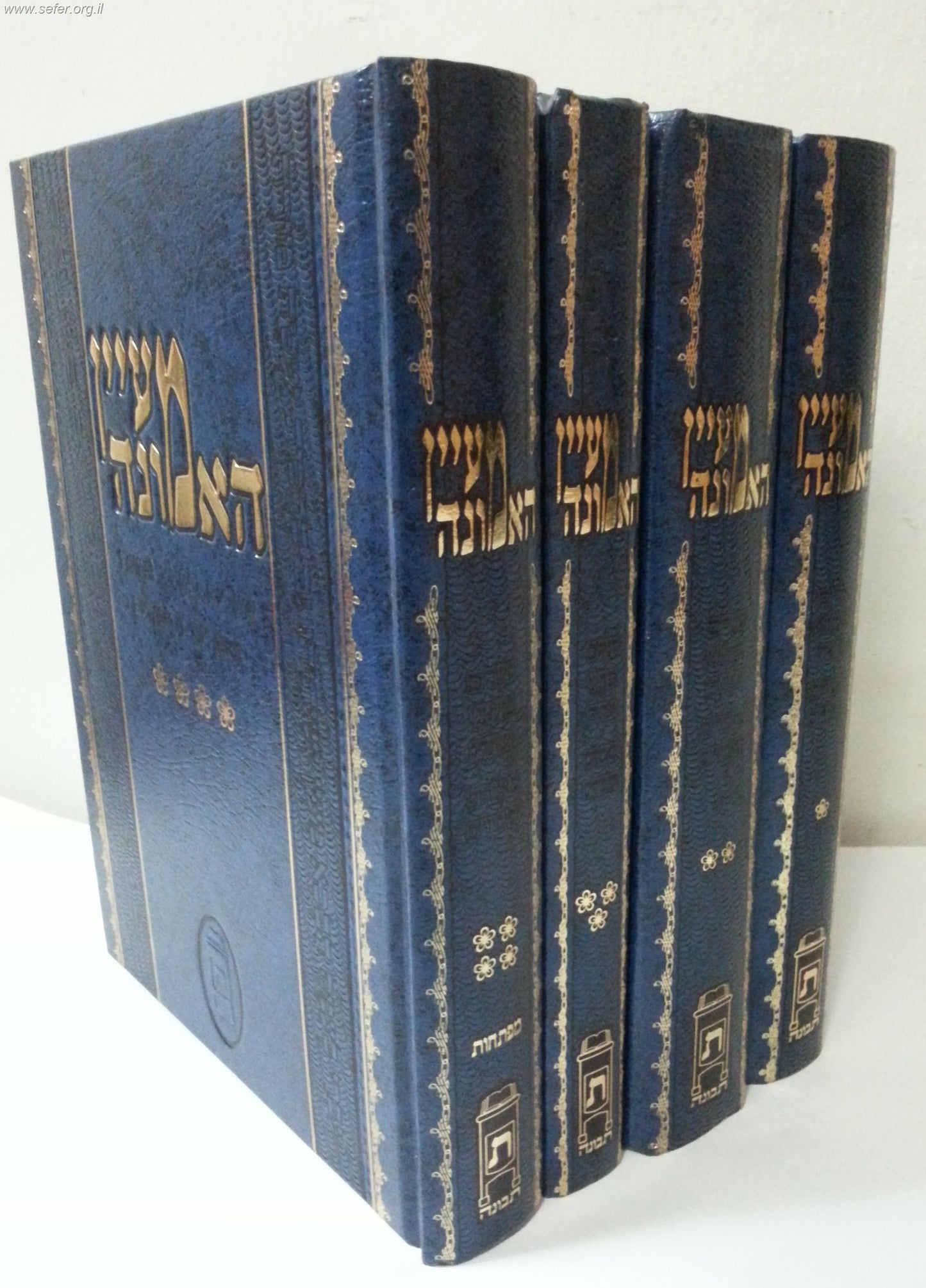 מעיין האמונה ד' כרכים / הרב ולך