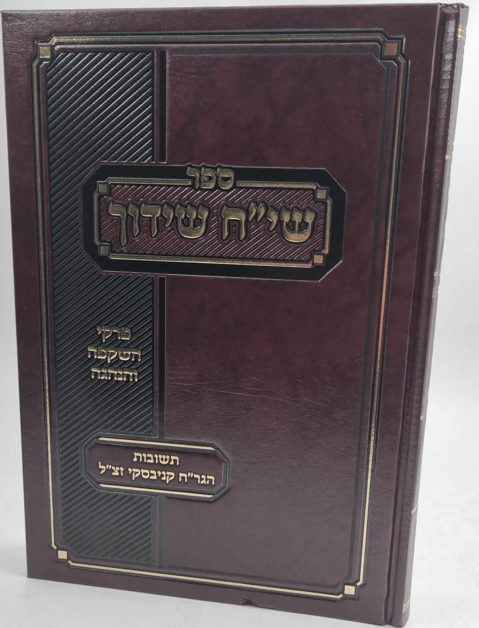 שיח שידוך – פרקי השקפה והנהגה עם תשובות הגר”ח קנייבסקי זצוק''ל