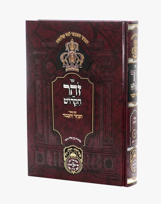 זוהר המבואר הכתר והכבוד - שמות י' / עוז והדר