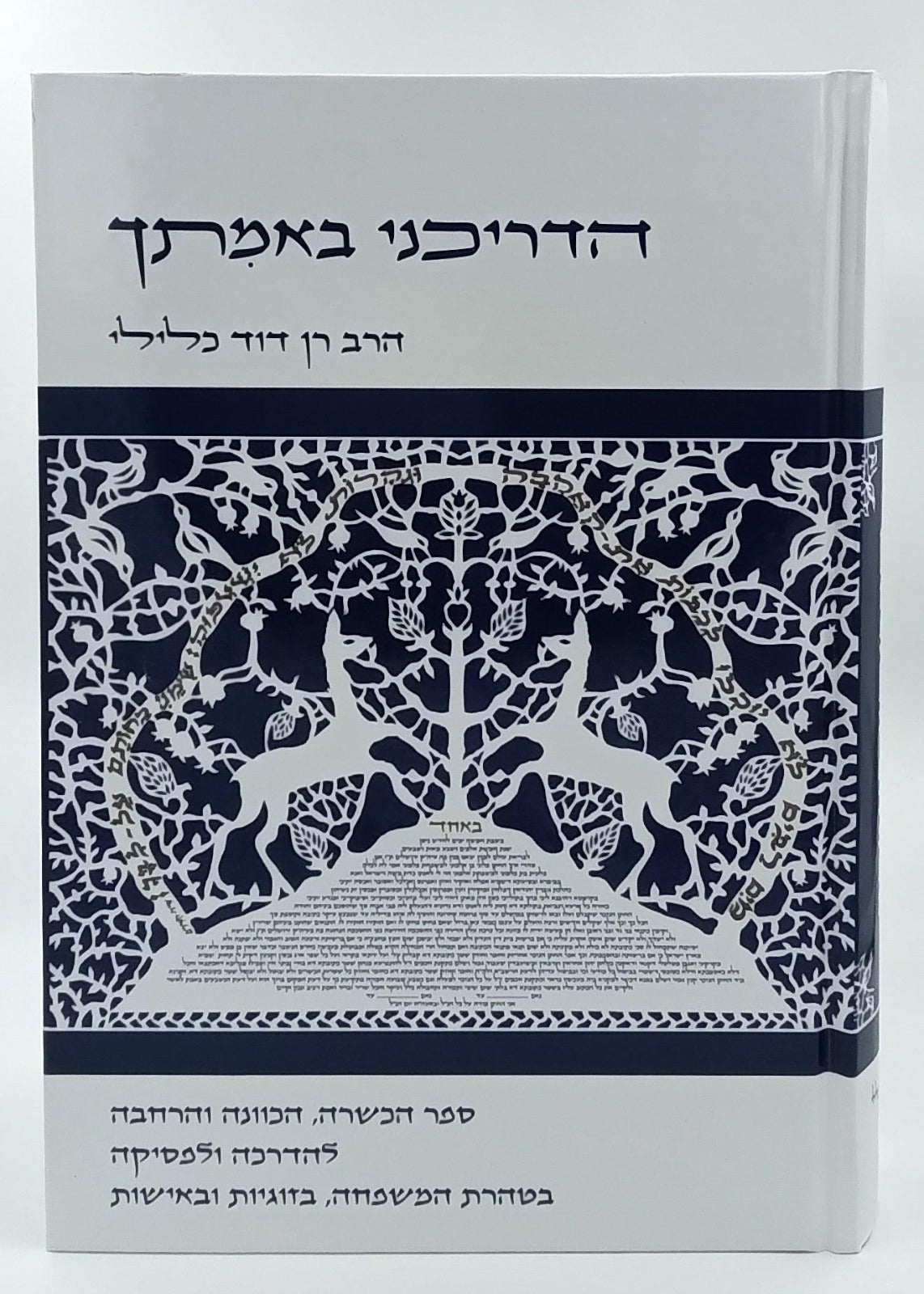 הדריכני באמתך - טהרת המשפחה, זוגיות ואישות / הרב רן דוד כלילי