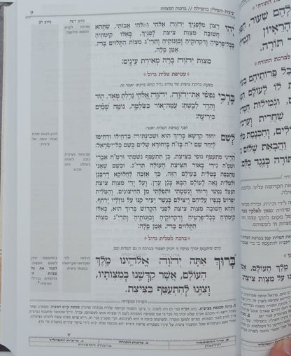 סידור נתיבות התפילה - לימות החול נוסח אשכנז פורמט גדול / מכון סימנים