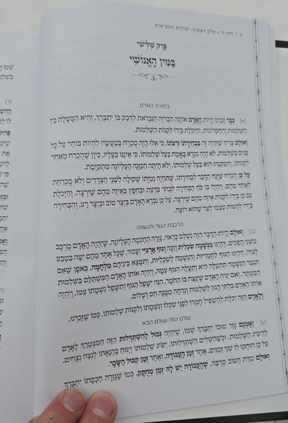 דרך ה' לרמח"ל - יקר מפז / כללי האמונה והעבודה