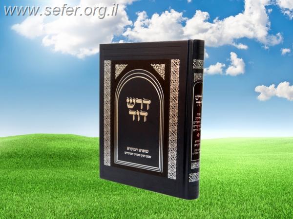 דרש דוד - מועדים חלק שני