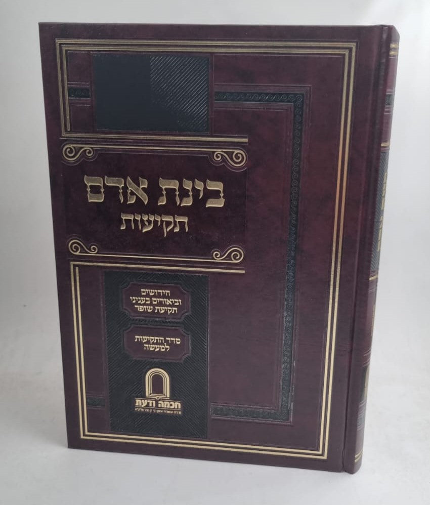 בינת אדם - תקיעות