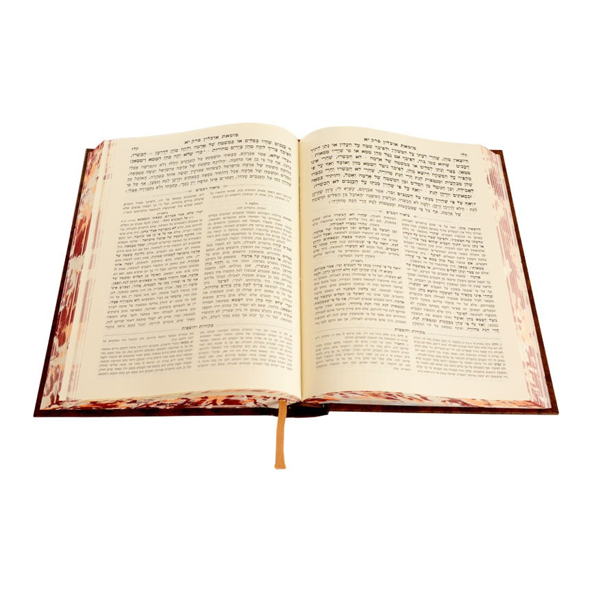 משנה תורה לרמב"ם המבואר טהרה - טומאת אוכלין / עוז והדר