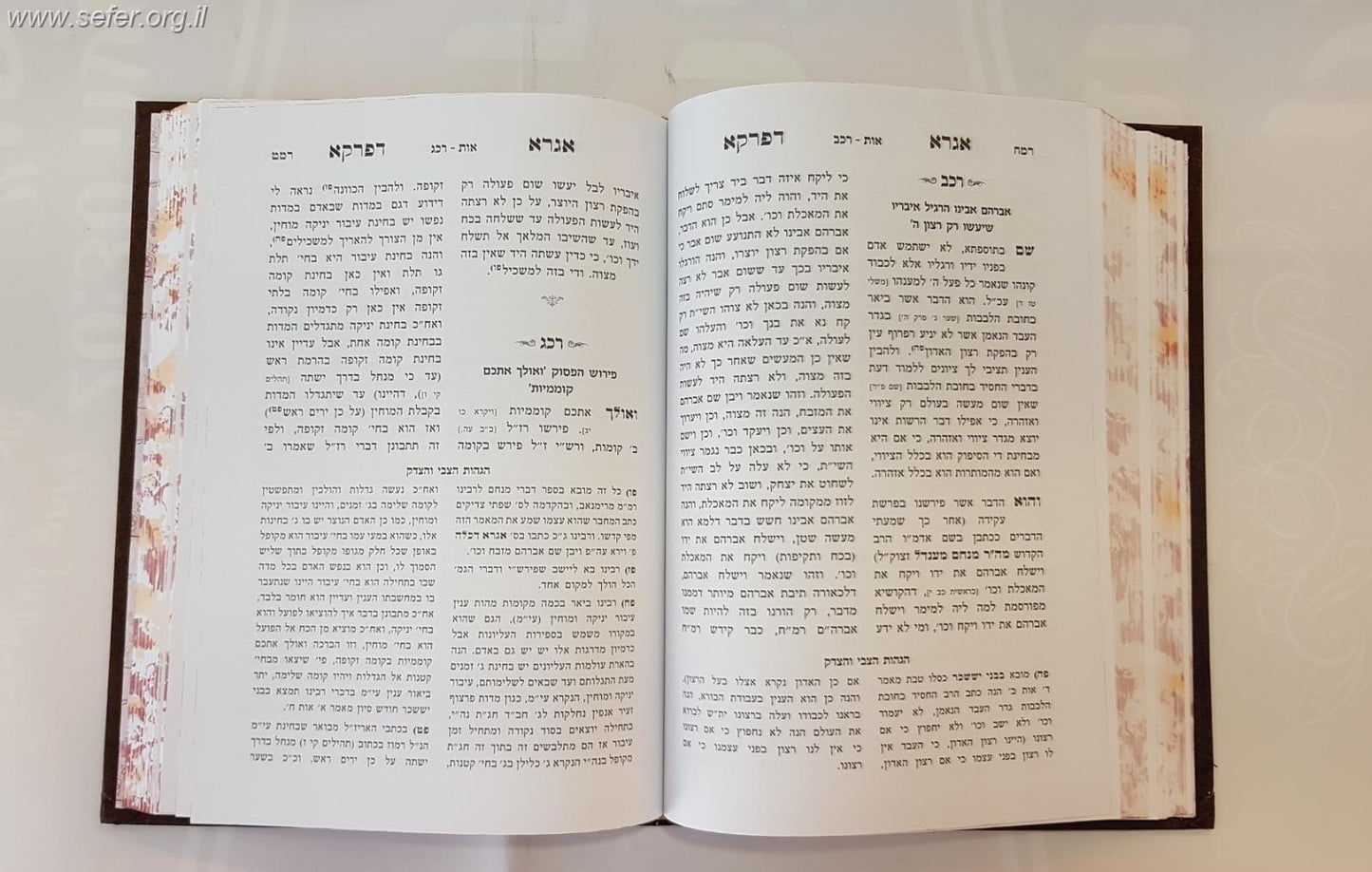 אגרא דפרקא - ר' צבי אלימלך מדינוב / בני שילשים