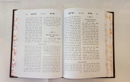 אגרא דפרקא - ר' צבי אלימלך מדינוב / בני שילשים