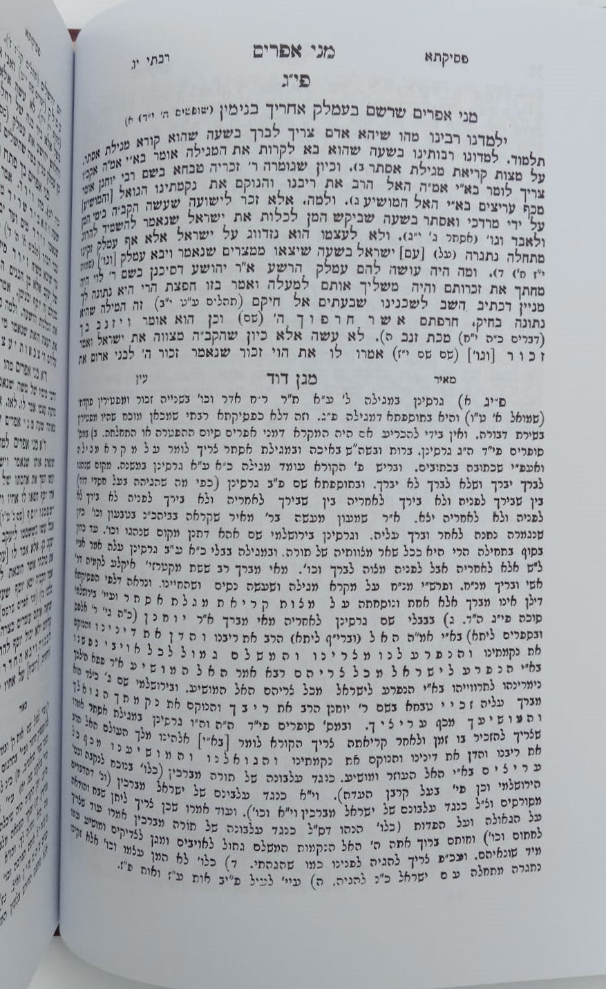 פסיקתא רבתי - עם פירוש מאיר עין / וגשל