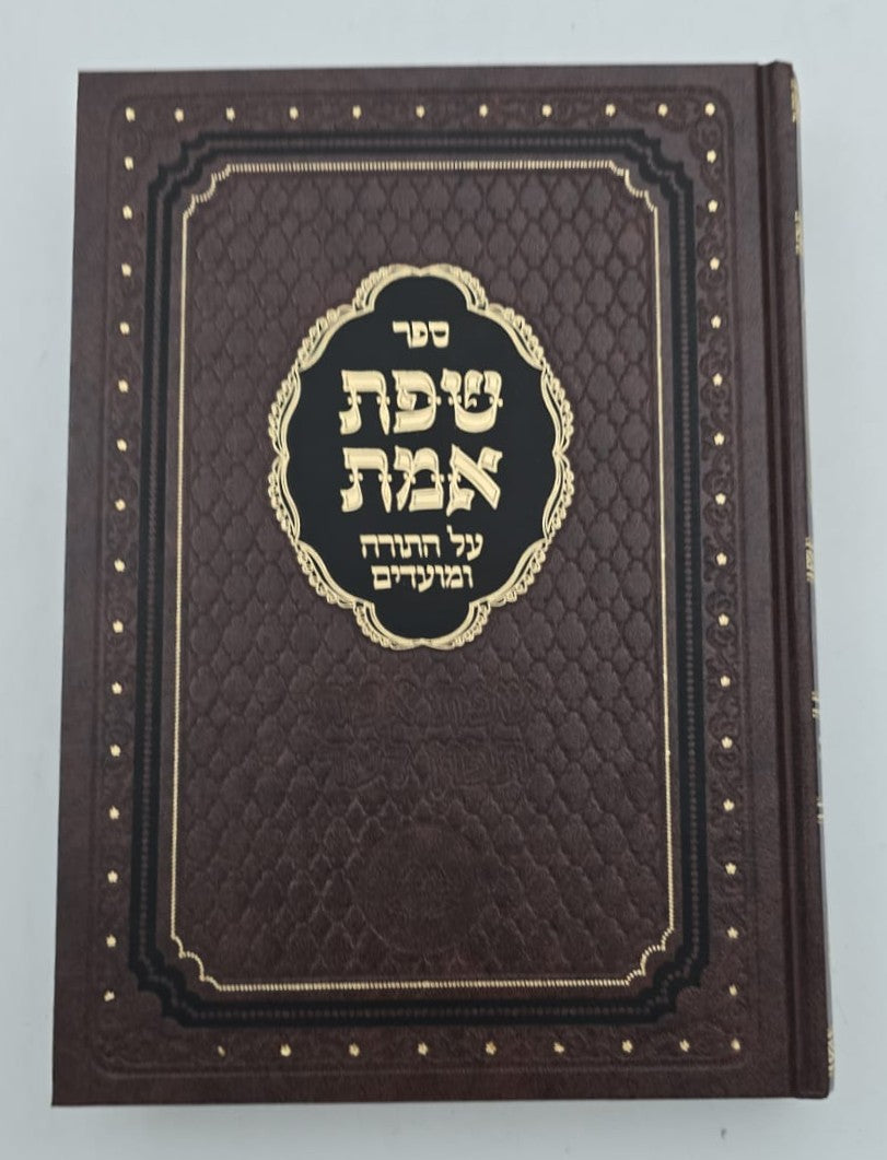 שפת אמת על התורה והמועדים יג כרכים  / מכון בני בינה