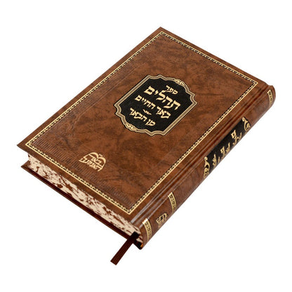 תהילים באר החיים - מן הבאר / ר' אברהם אלימלך בידרמן