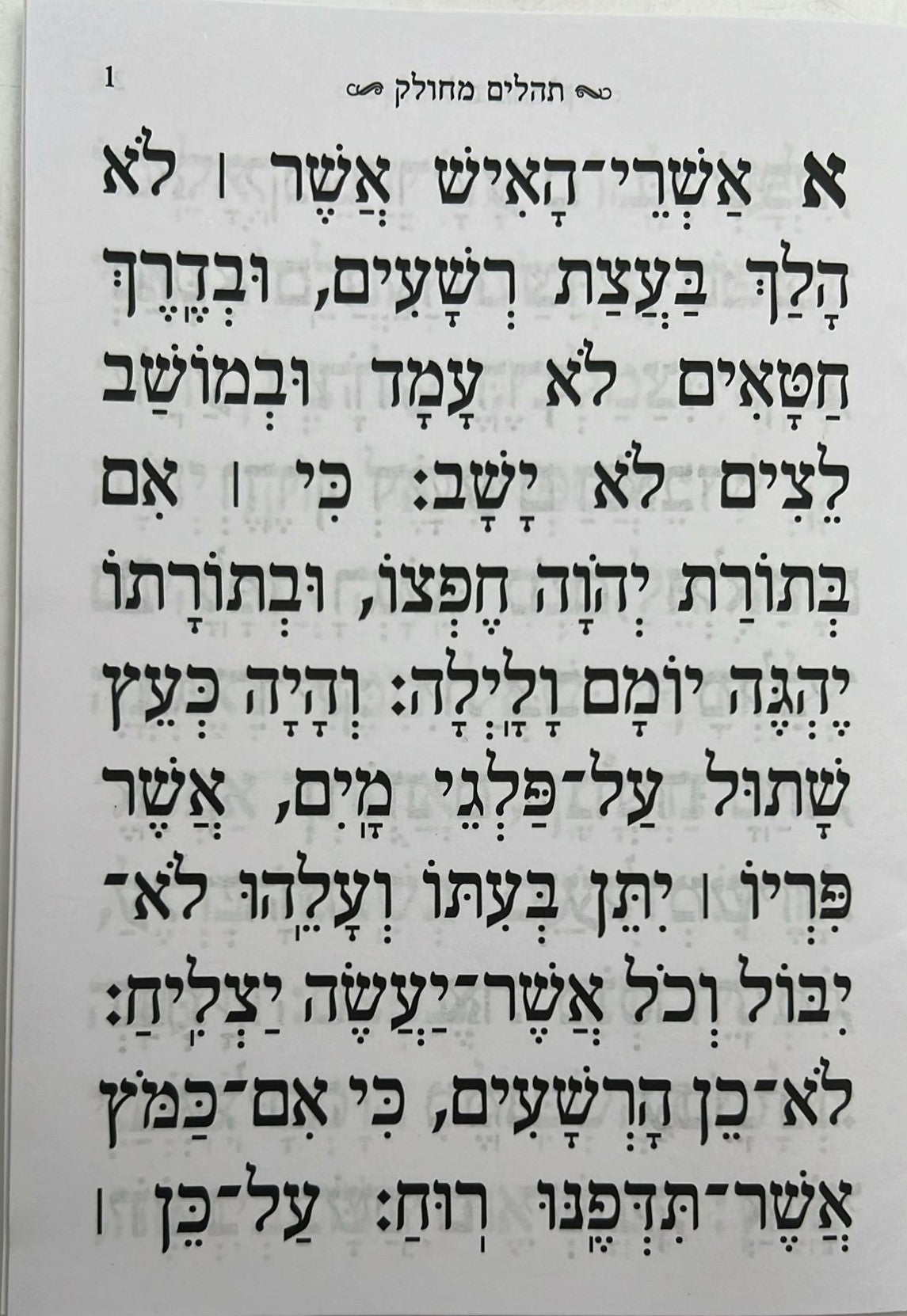 תהילים מחולק עבודת השם בקופסא קשיחה בסגירת מגנט / כח' (28) חוברות