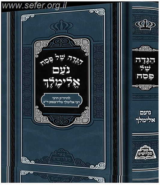 הגדה של פסח - נועם אלימלך