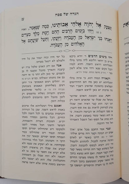 הגדה של פסח - הגה"צ רבי חיים זייצ'יק תלמיד הסבא מנובהרדוק / ראש ישיבת נובהרדוק