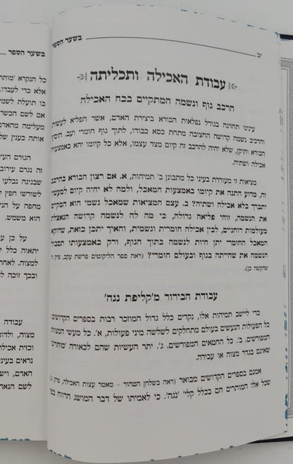 ברכת המזון וברכות הנהנין - עם פירוש טיב הברכה • טיב הפנינים • שיחות ומאמרים / הרב גמליאל הכהן רבינוביץ שליט"א