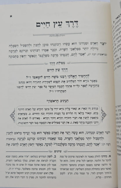 ספר המאמרים לרמח"ל - עם ביאור מסילת דרך / יסודי ועיקרי הדת