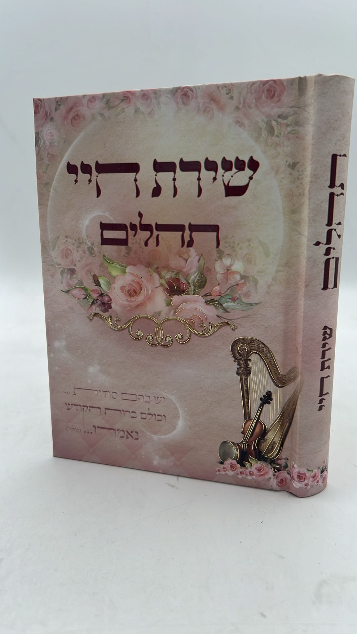 תהילים שירת חיי / הרבנית חגית שירה