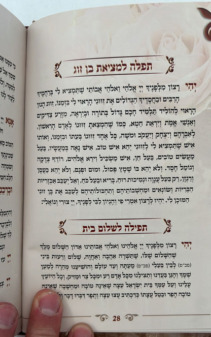 ותתפלל חנה - תחינות ובקשות לכל עת