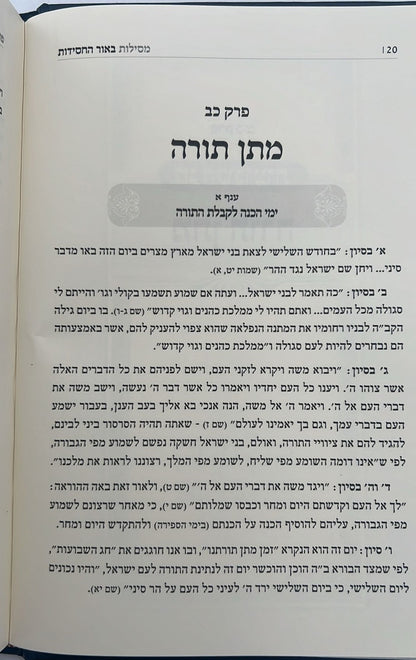 מסילות באור החסידות - מועדים חלק ב'