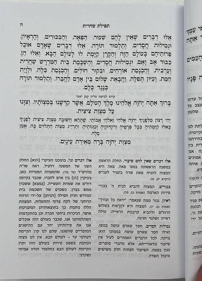 סידור תפילות ישראל / הרש"ר הירש