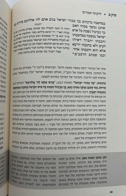 התניא המבואר ה' כרכים - הרב עדין שטיינזלץ / מהדורה מחודשת (הסט השלם)