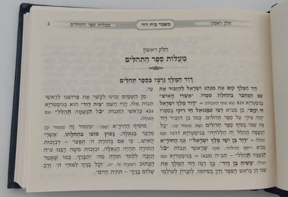 תהילים עם פירוש רהוט ובהיר - בית דוד