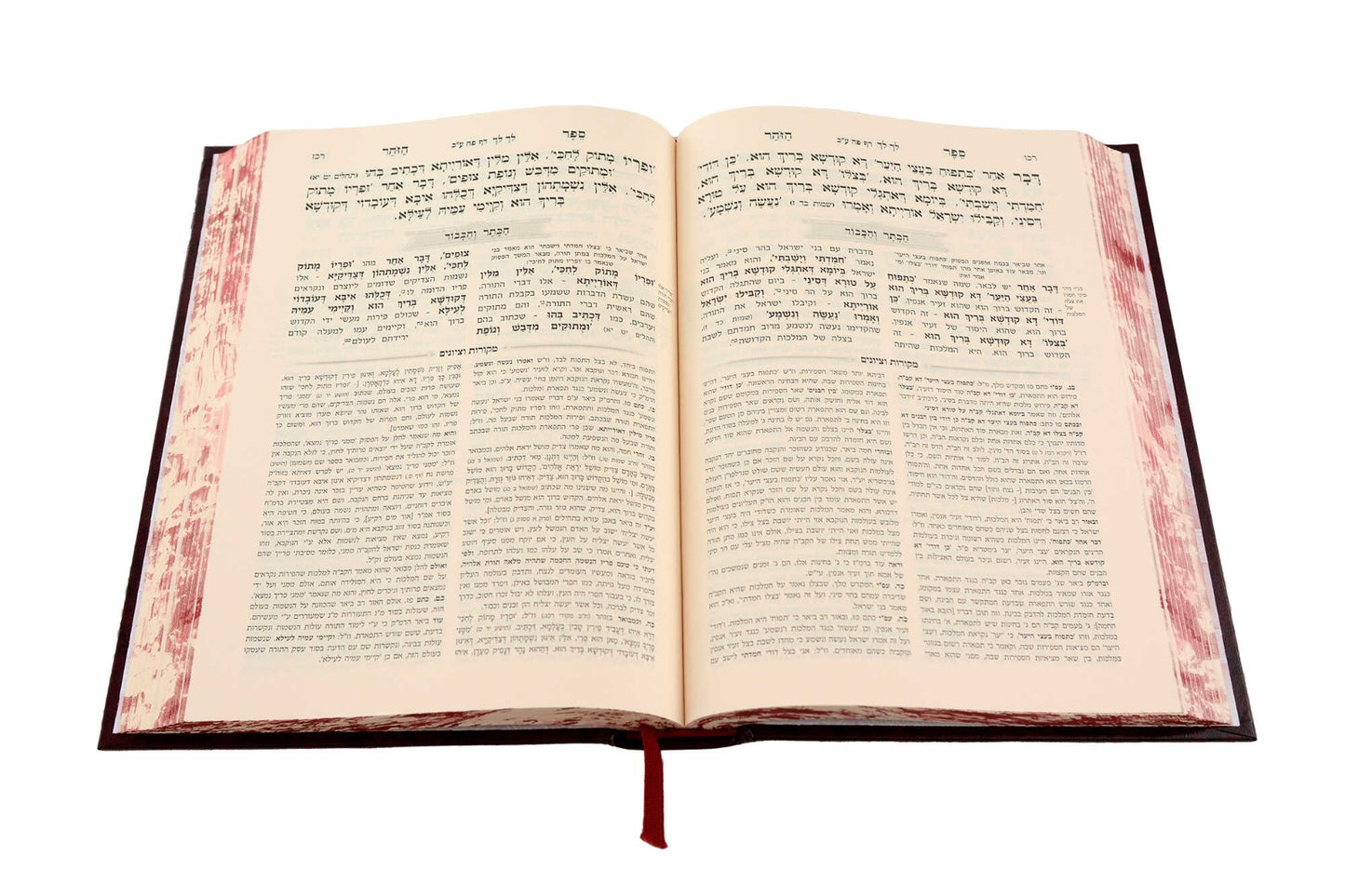 זוהר המבואר הכתר והכבוד - בראשית ה' / עוז והדר