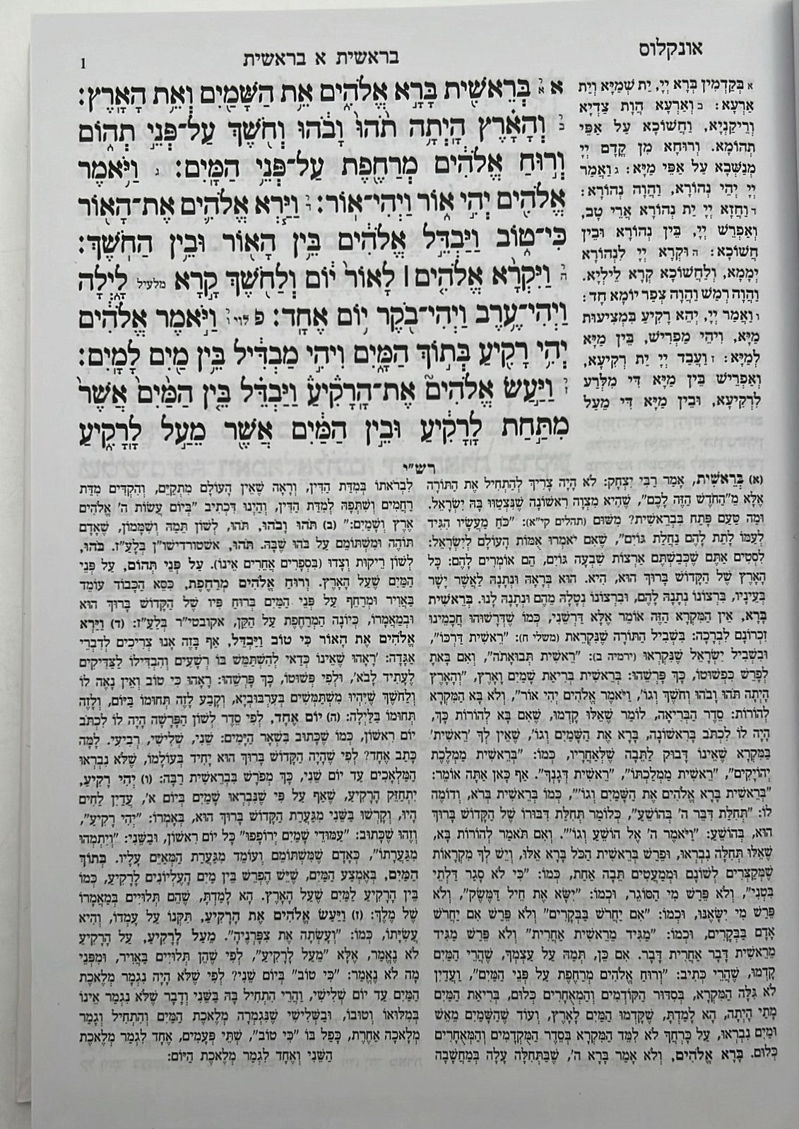 חמשה חומשי תורה עבודה שבלב בכרך אחד / למינציה לבן