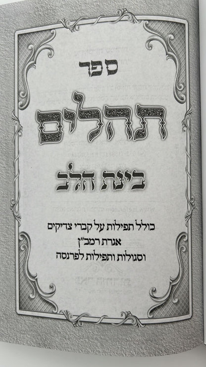 תהילים בינת הלב - כריכת סקאי ורוד / פורמט בינוני