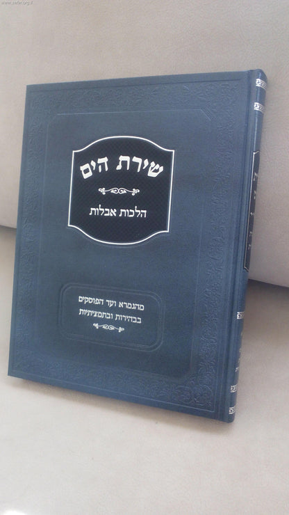 שירת הים - אבלות / הרב הלל מרצבך