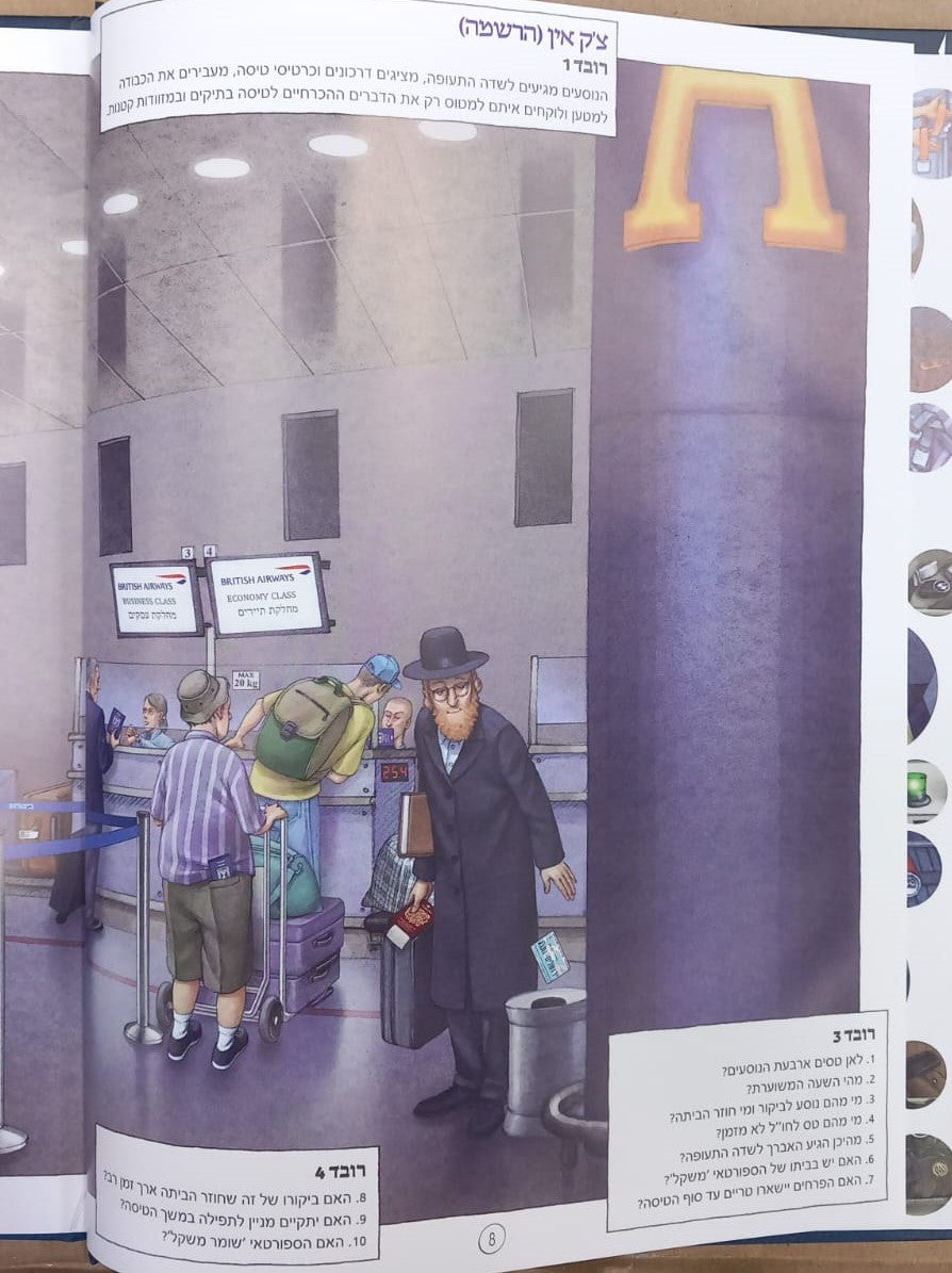 א אידישע קאפ חלק 4 - רבדים / גדי פולק