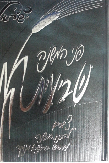 משניות מצויירות - מסכת שביעית / פני המשנה