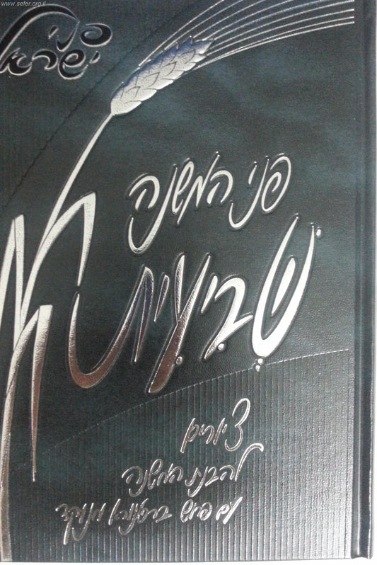 משניות מצויירות - מסכת שביעית / פני המשנה