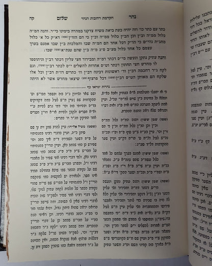 נהר שלום והקדמת רחובות הנהר