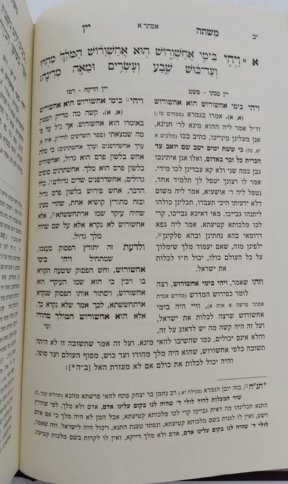 משתה יין - על מגילת אסתר דרך פרד"ס / ספר חידושי גאונים