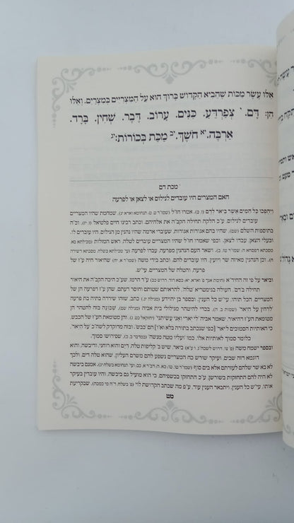 הגדה של פסח - תפילה לשלמה / (הינוקא) רבנו שלמה יהודה בארי שליט"א